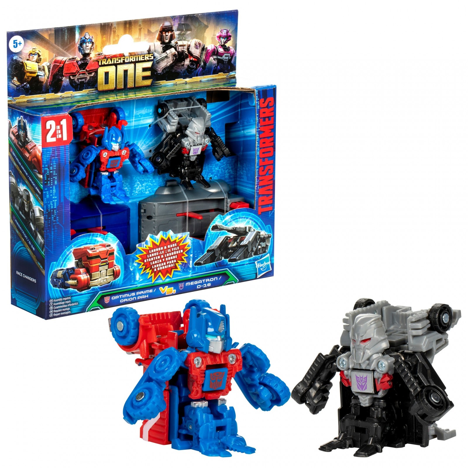 Transformers News: Transformers One Toyline Includes Transforming Quintesson, the Return of Botshots and RID Deployers