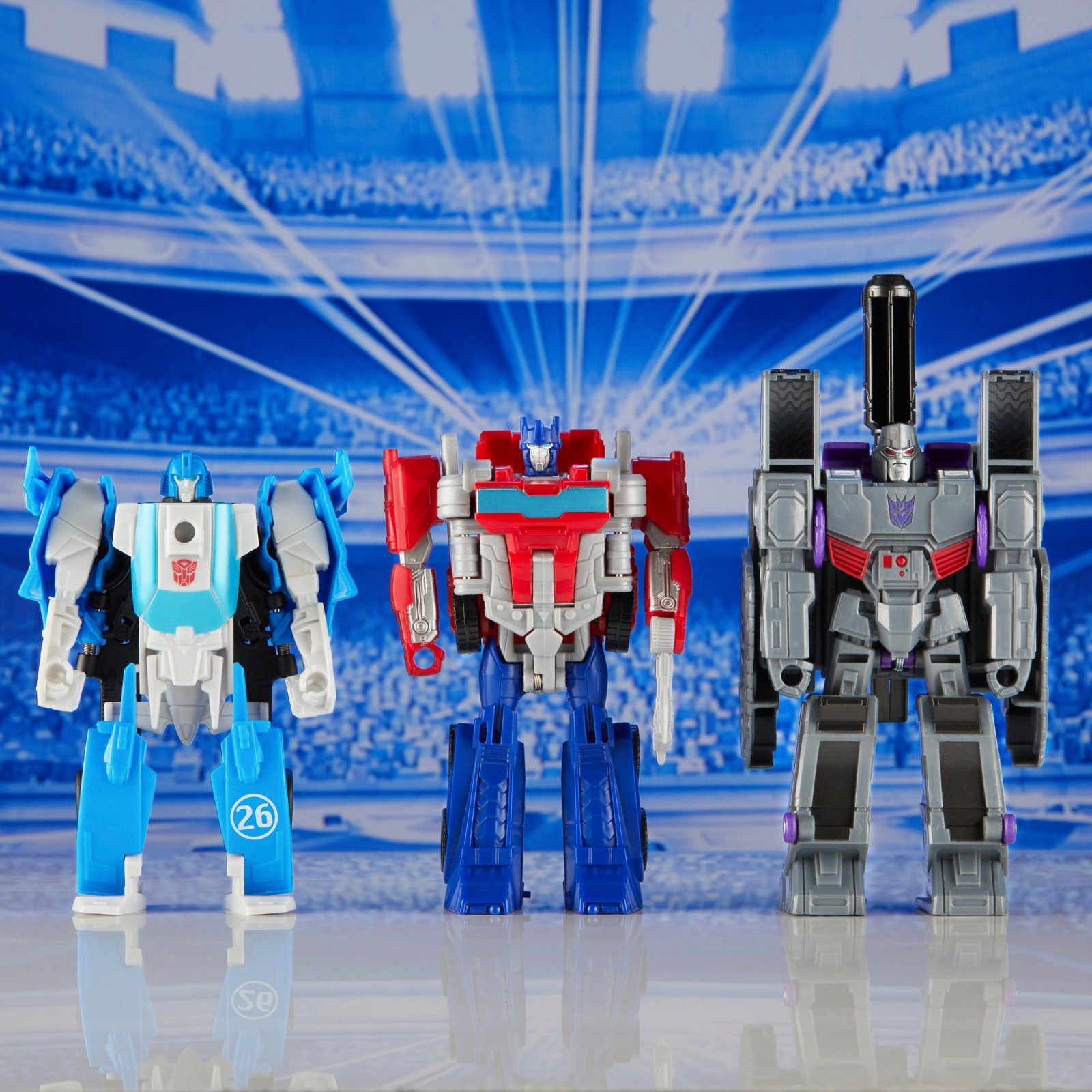 Transformers News: Transformers One Toyline Includes Transforming Quintesson, the Return of Botshots and RID Deployers
