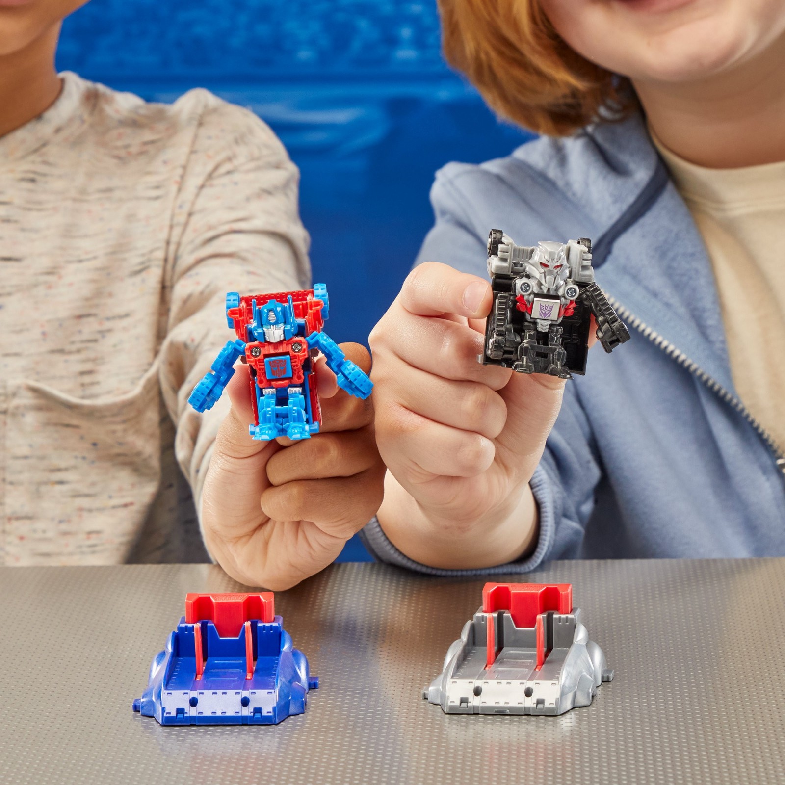 Transformers News: Transformers One Toyline Includes Transforming Quintesson, the Return of Botshots and RID Deployers