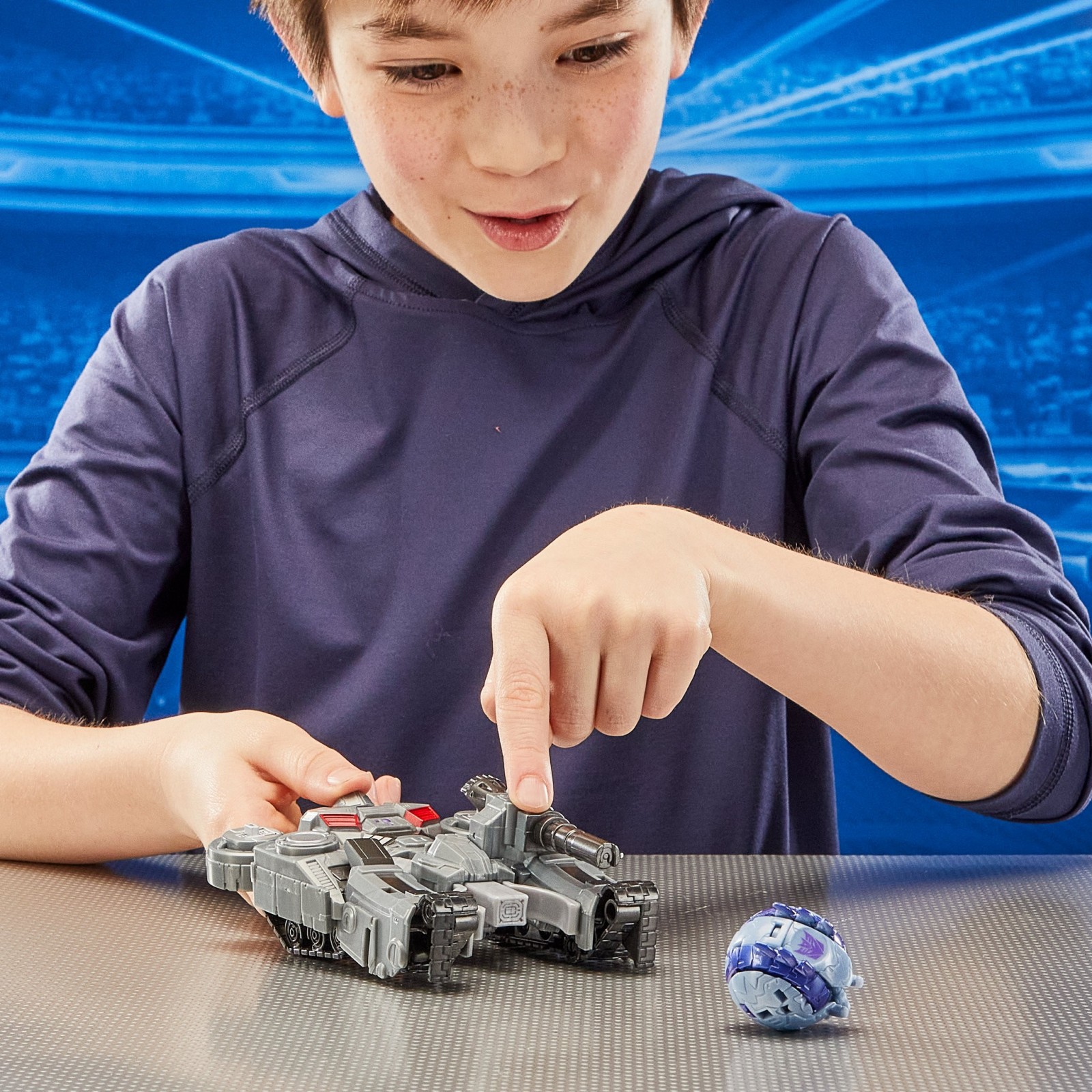 Transformers News: Transformers One Toyline Includes Transforming Quintesson, the Return of Botshots and RID Deployers