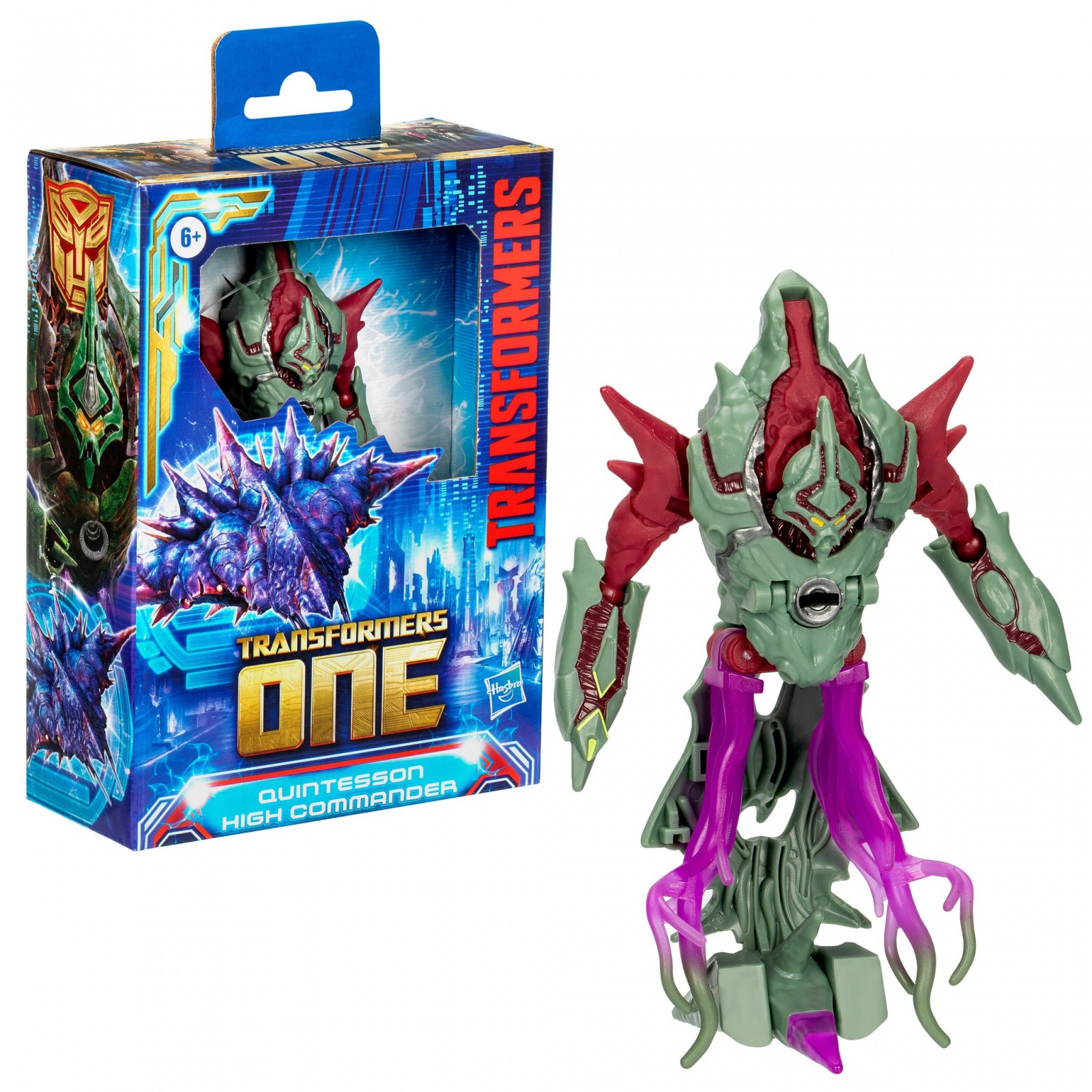 Transformers News: Transformers One Toyline Includes Transforming Quintesson, the Return of Botshots and RID Deployers