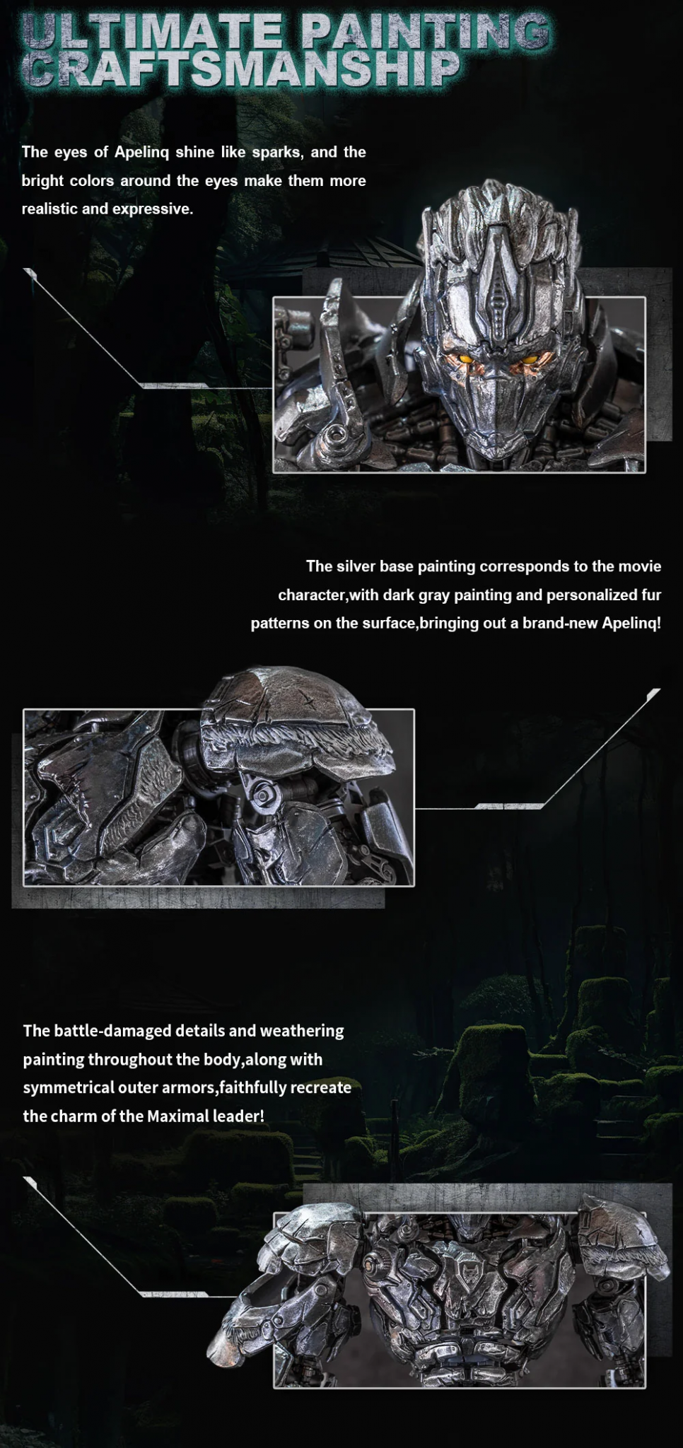 Transformers News: Yolopark is Bringing a Fan Design to Life with their Transformers ROTB Apelinq Figure Transformers News: Yolopark is Bringing a Fan Design to Life with their Transformers ROTB Apelinq Figure