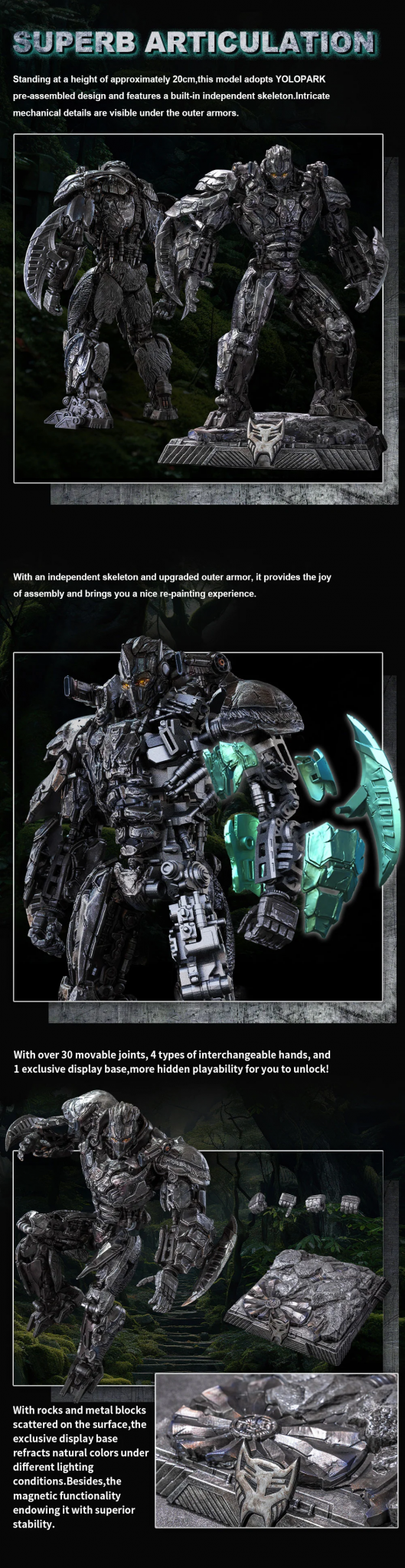 Transformers News: Yolopark is Bringing a Fan Design to Life with their Transformers ROTB Apelinq Figure Transformers News: Yolopark is Bringing a Fan Design to Life with their Transformers ROTB Apelinq Figure
