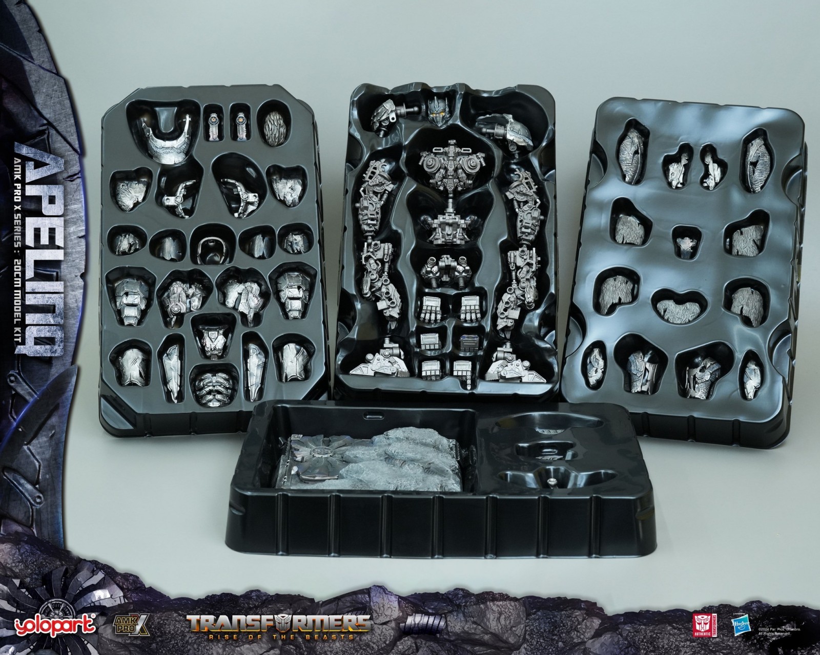 Transformers News: Yolopark is Bringing a Fan Design to Life with their Transformers ROTB Apelinq Figure Transformers News: Yolopark is Bringing a Fan Design to Life with their Transformers ROTB Apelinq Figure