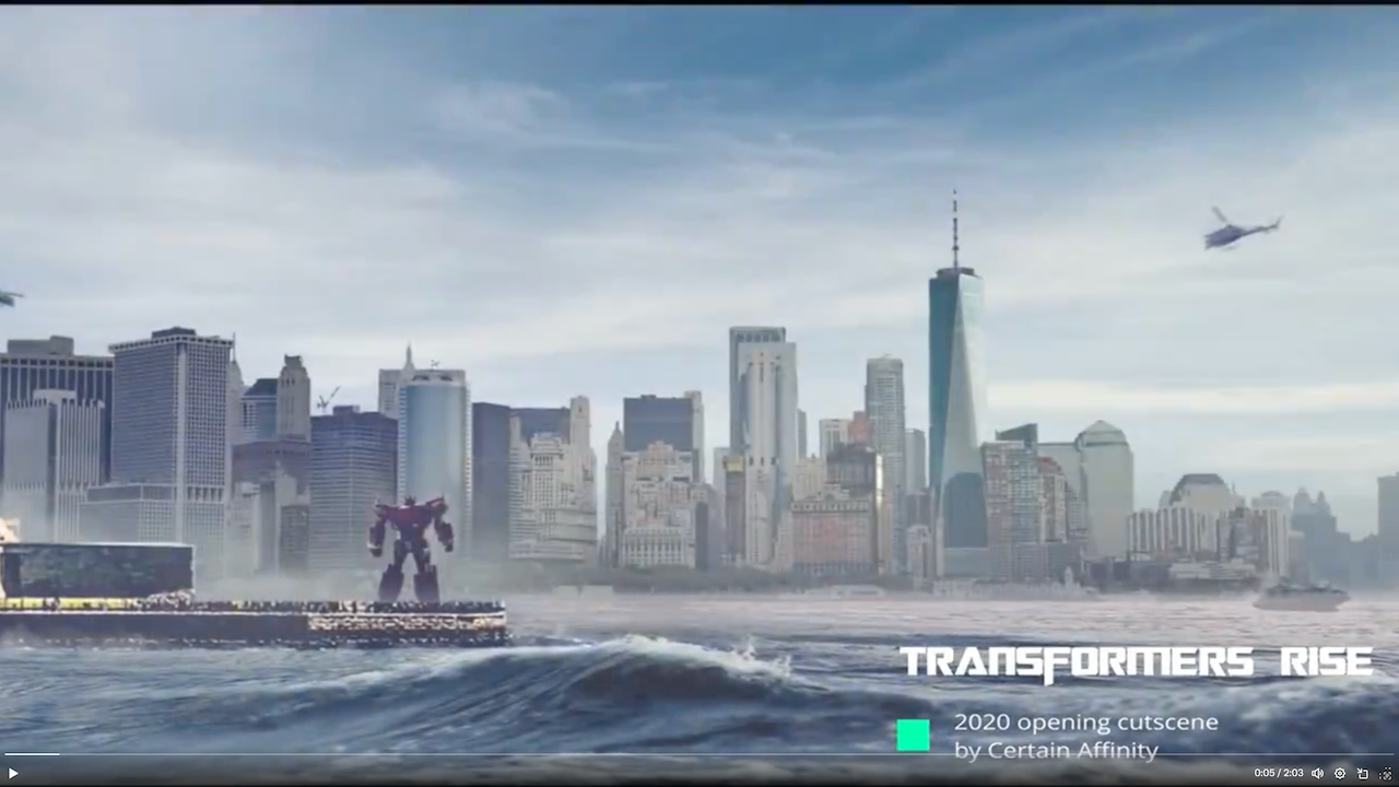 Transformers News: Original Cutscenes from Transformers Reactivate Leaked Revealing the Enemies to be Nanobot Swarms