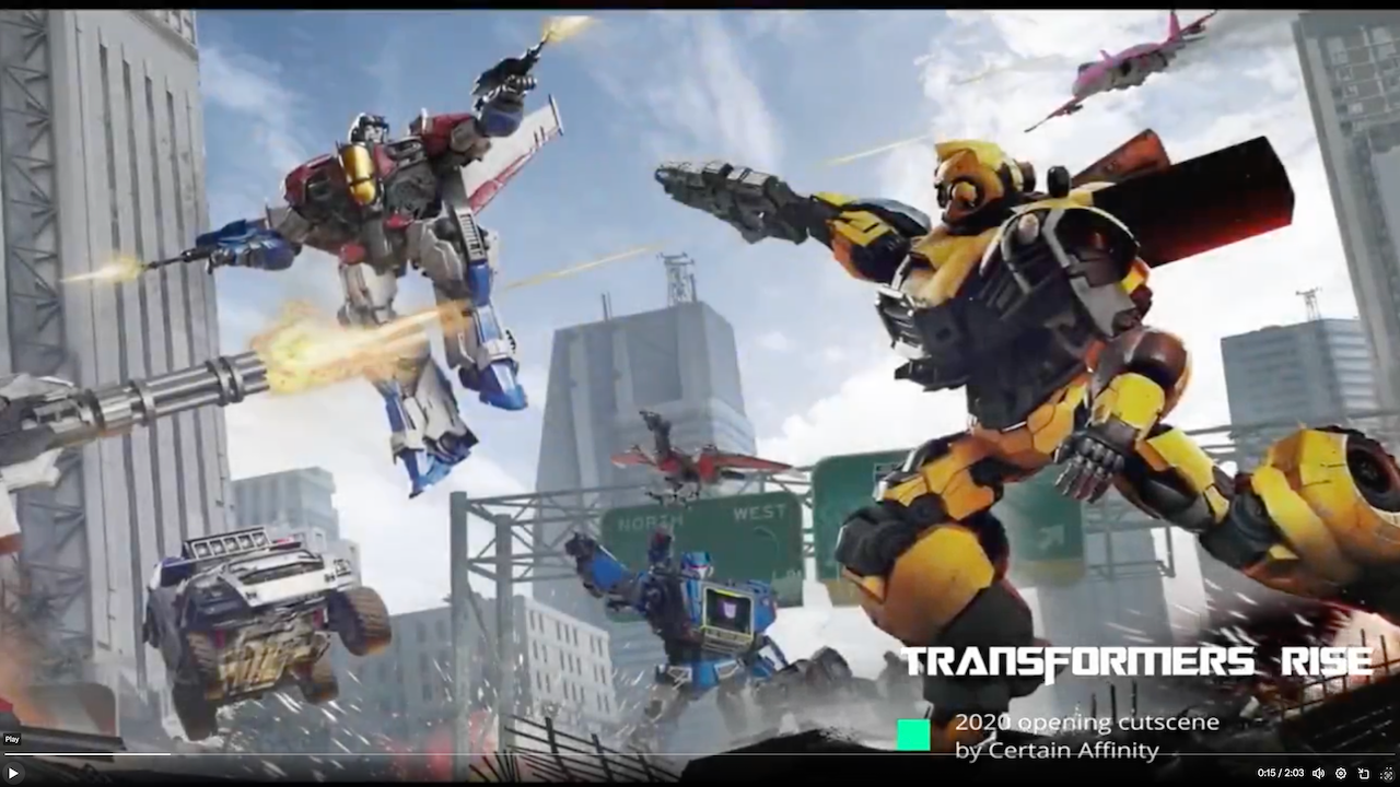 Transformers News: Original Cutscenes from Transformers Reactivate Leaked Revealing the Enemies to be Nanobot Swarms