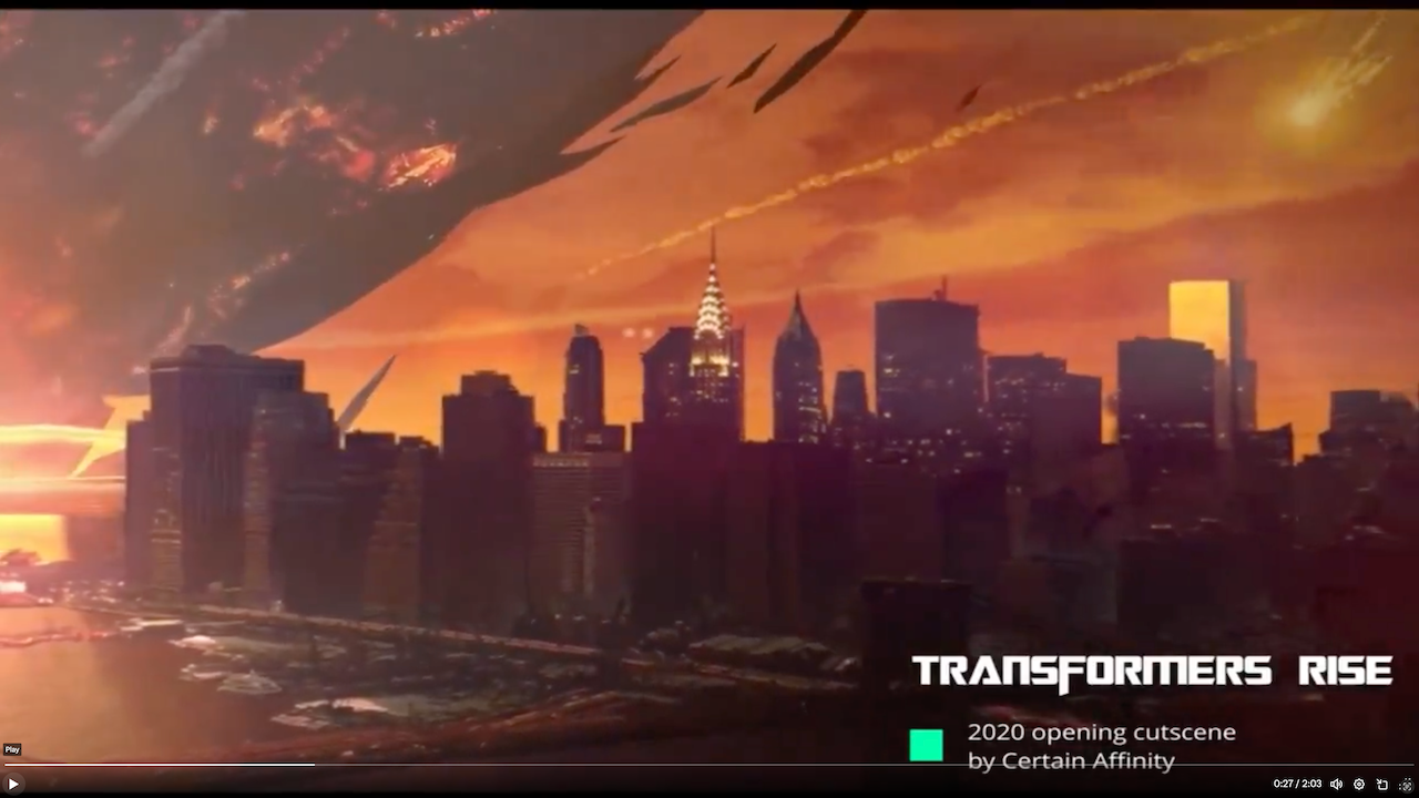 Transformers News: Original Cutscenes from Transformers Reactivate Leaked Revealing the Enemies to be Nanobot Swarms