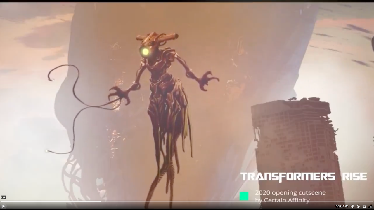 Transformers News: Original Cutscenes from Transformers Reactivate Leaked Revealing the Enemies to be Nanobot Swarms