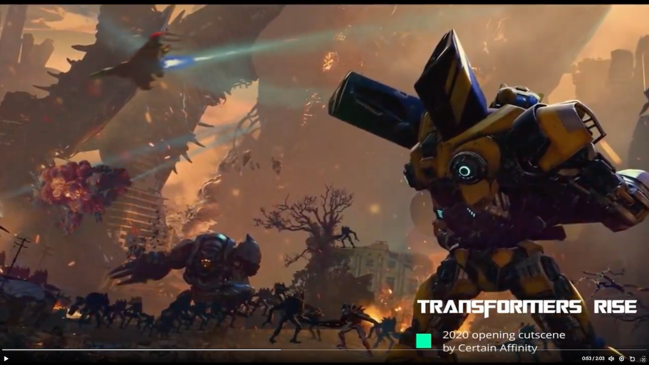 Transformers News: Original Cutscenes from Transformers Reactivate Leaked Revealing the Enemies to be Nanobot Swarms