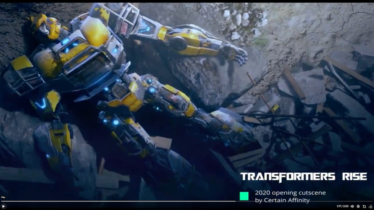Transformers News: Original Cutscenes from Transformers Reactivate Leaked Revealing the Enemies to be Nanobot Swarms