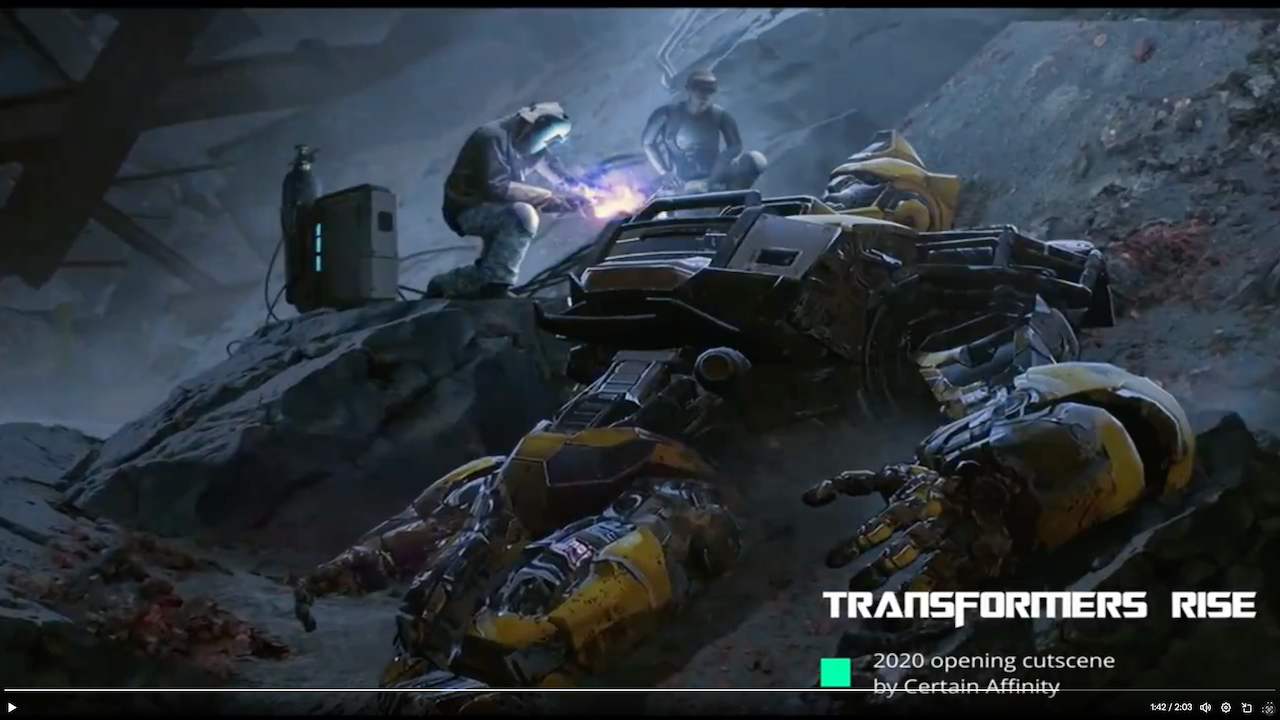 Transformers News: Original Cutscenes from Transformers Reactivate Leaked Revealing the Enemies to be Nanobot Swarms