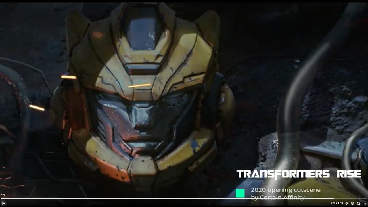Transformers News: Original Cutscenes from Transformers Reactivate Leaked Revealing the Enemies to be Nanobot Swarms