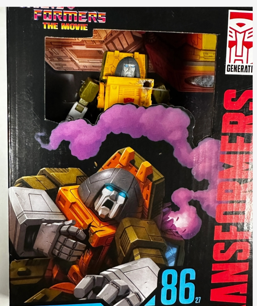 Transformers News: Transformers Studio Series News: Video Review of SS 86 Swoop and Images of Dying Brawn and Ratchet Transformers News: Transformers Studio Series News: Video Review of SS 86 Swoop and Images of Dying Brawn and Ratchet