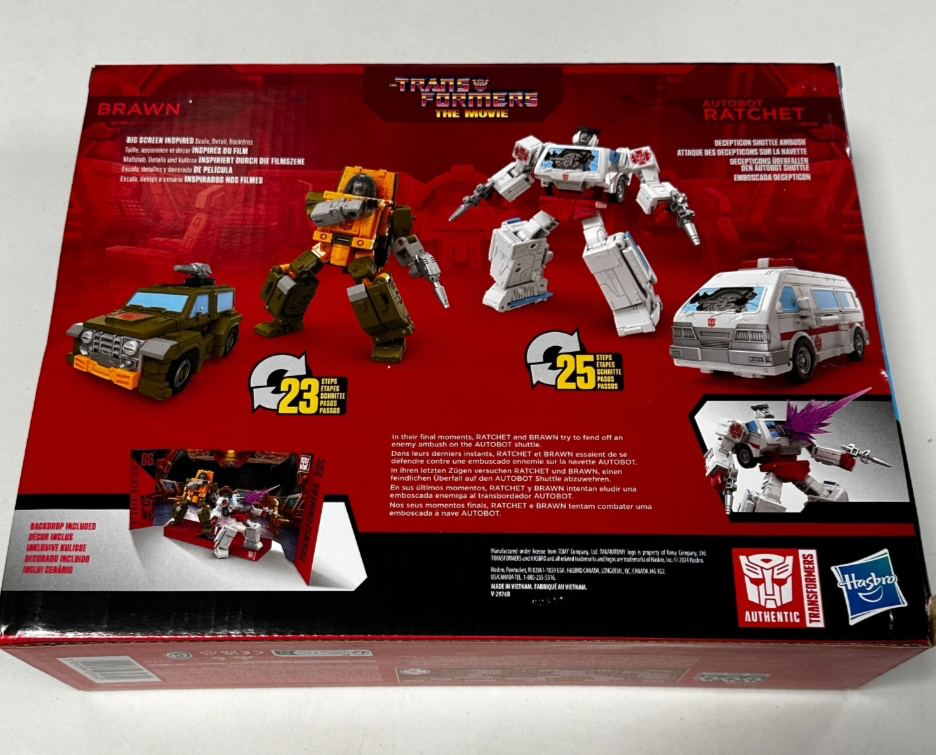 Transformers News: Transformers Studio Series News: Video Review of SS 86 Swoop and Images of Dying Brawn and Ratchet Transformers News: Transformers Studio Series News: Video Review of SS 86 Swoop and Images of Dying Brawn and Ratchet