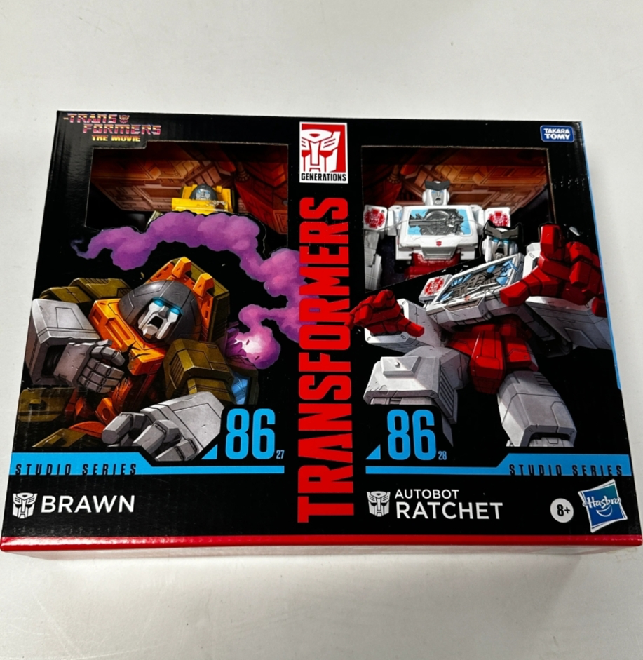 Transformers News: Transformers Studio Series News: Video Review of SS 86 Swoop and Images of Dying Brawn and Ratchet Transformers News: Transformers Studio Series News: Video Review of SS 86 Swoop and Images of Dying Brawn and Ratchet
