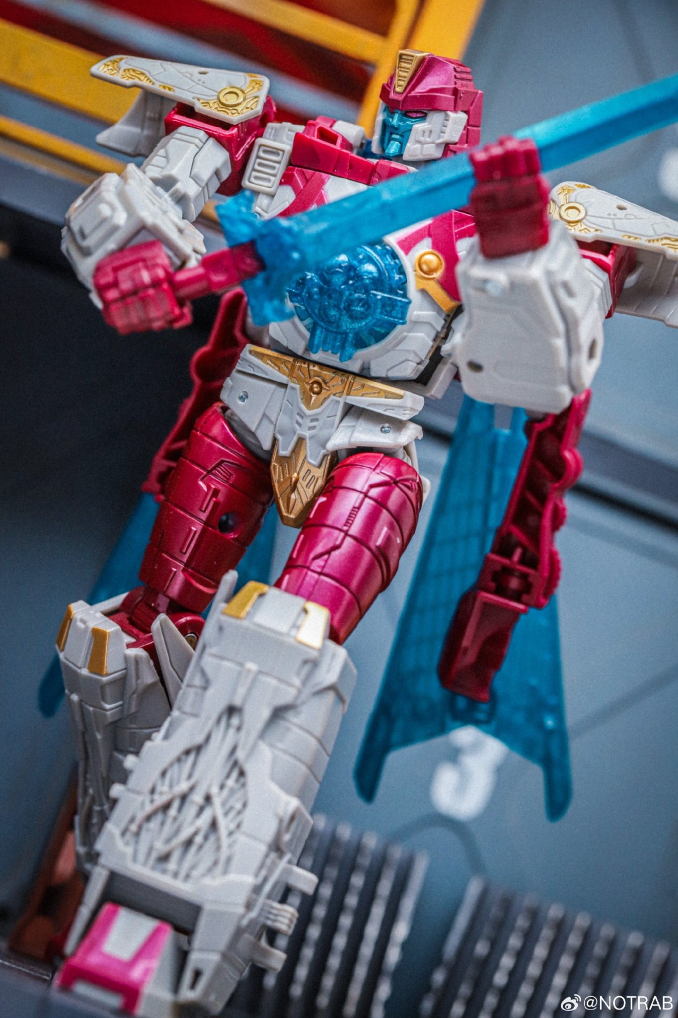 Transformers News: Transformers Legacy News: Review of Cybertron Hot Shot, ImagesFerak in Box, and Vector Prime in Hand