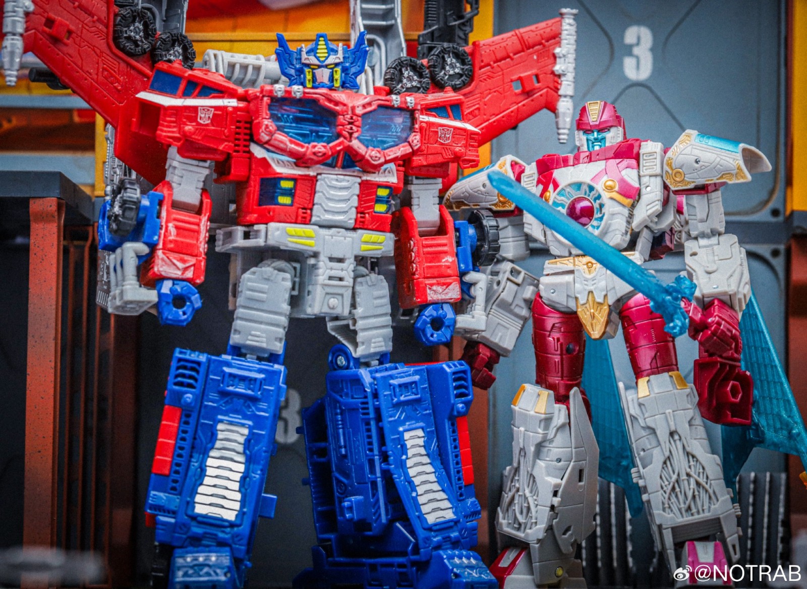 Transformers News: Transformers Legacy News: Review of Cybertron Hot Shot, ImagesFerak in Box, and Vector Prime in Hand