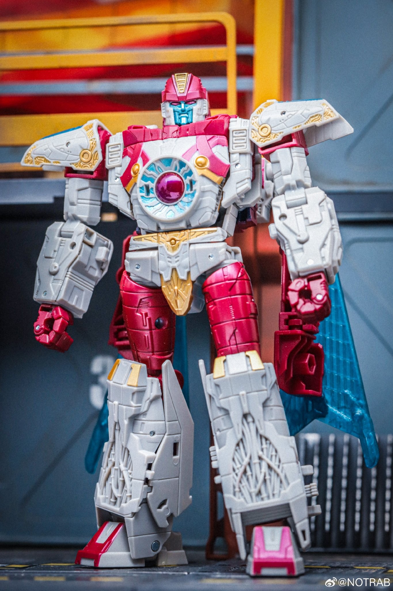 Transformers News: Transformers Legacy News: Review of Cybertron Hot Shot, ImagesFerak in Box, and Vector Prime in Hand