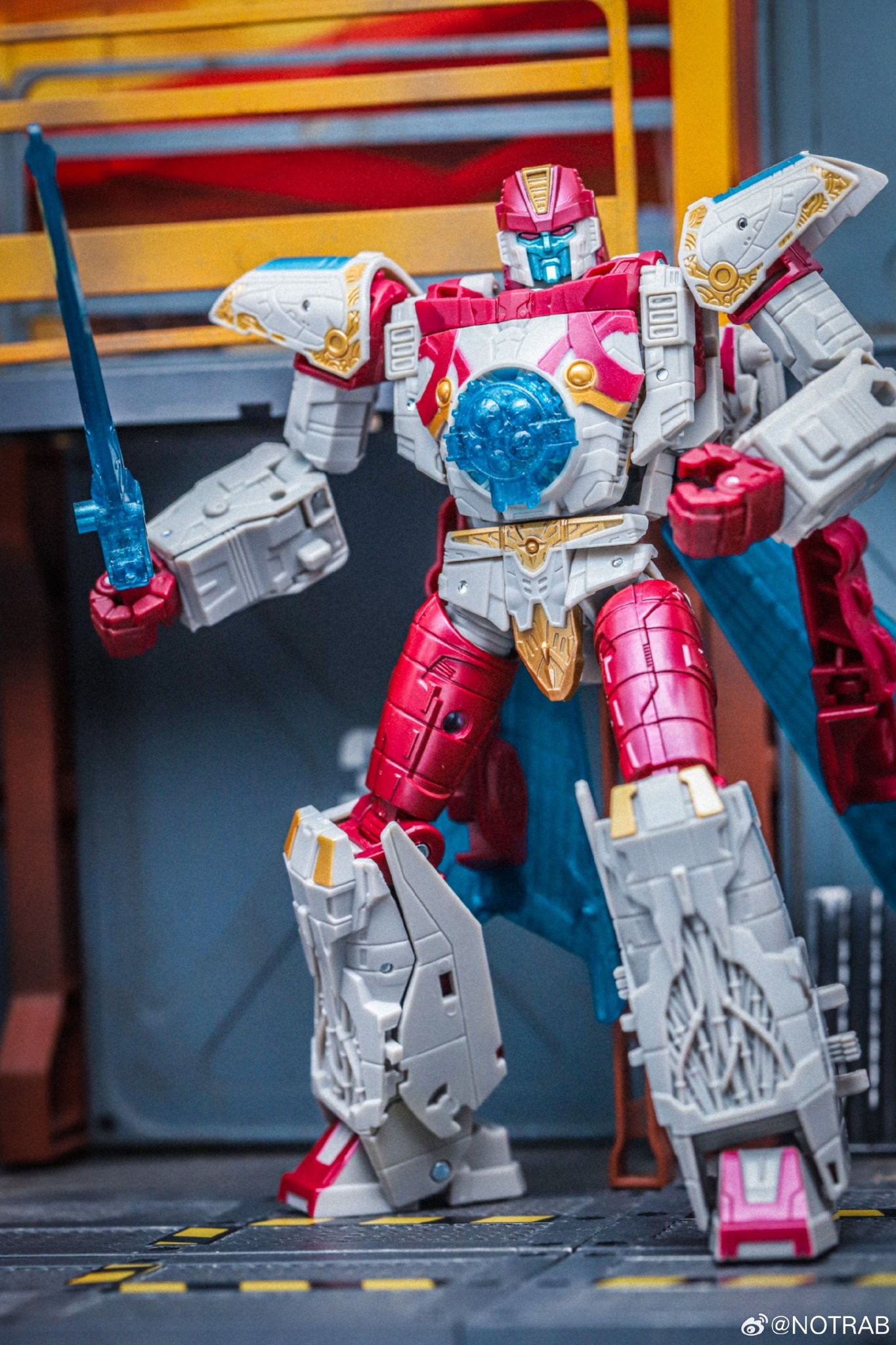 Transformers News: Transformers Legacy News: Review of Cybertron Hot Shot, ImagesFerak in Box, and Vector Prime in Hand
