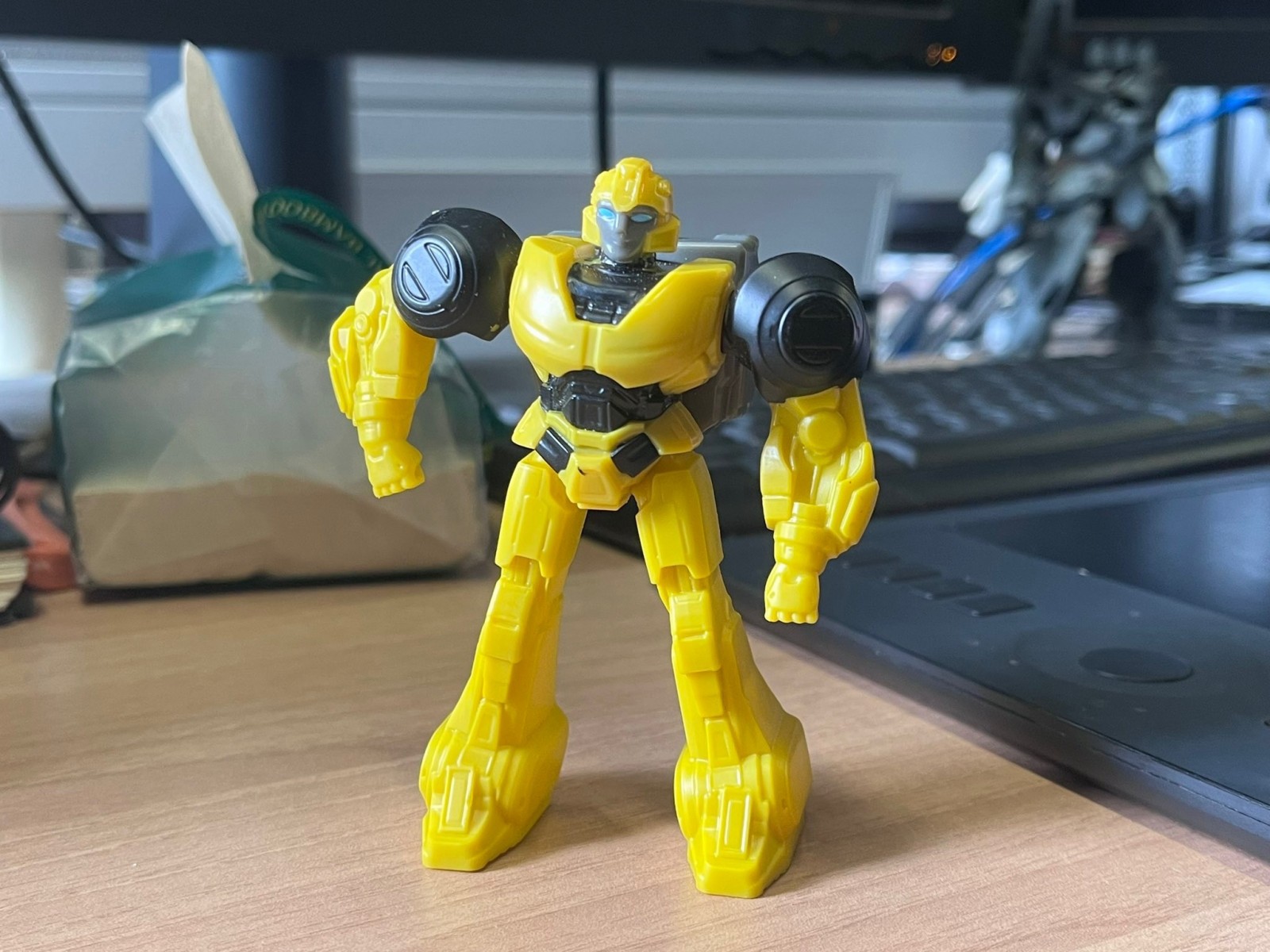 Transformers News: Burger King will Have a Transformers One Promo, First Look at Bumblebee Toy Transformers News: Burger King will Have a Transformers One Promo, First Look at Bumblebee Toy