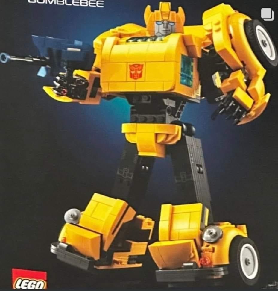 Transformers News: First Look at Lego Transformers Bumblebee Set 10338 Transformers News: First Look at Lego Transformers Bumblebee Set 10338