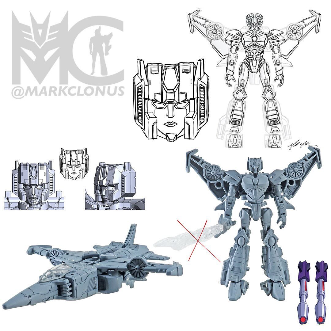 Transformers News: Deisgner Notes and Images for Legacy United Deluxe Slipstream and Quake Transformers News: Deisgner Notes and Images for Legacy United Deluxe Slipstream and Quake