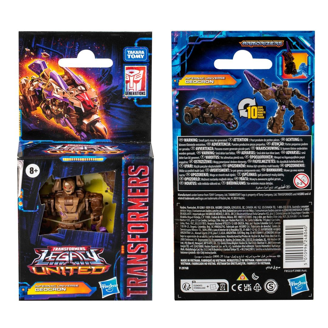 Transformers News: New Reveals: Geocron, Comic Edition Xaaron and Flame, 2 Galvatrons and More!