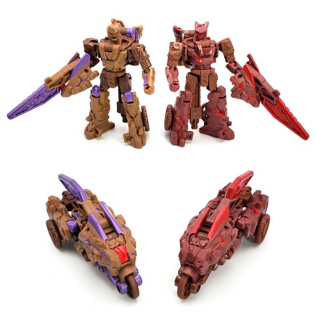 Transformers News: New Reveals: Geocron, Comic Edition Xaaron and Flame, 2 Galvatrons and More!
