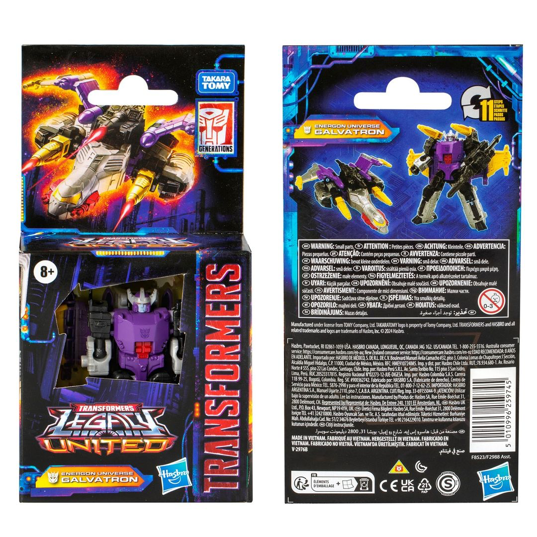 Transformers News: New Reveals: Geocron, Comic Edition Xaaron and Flame, 2 Galvatrons and More!