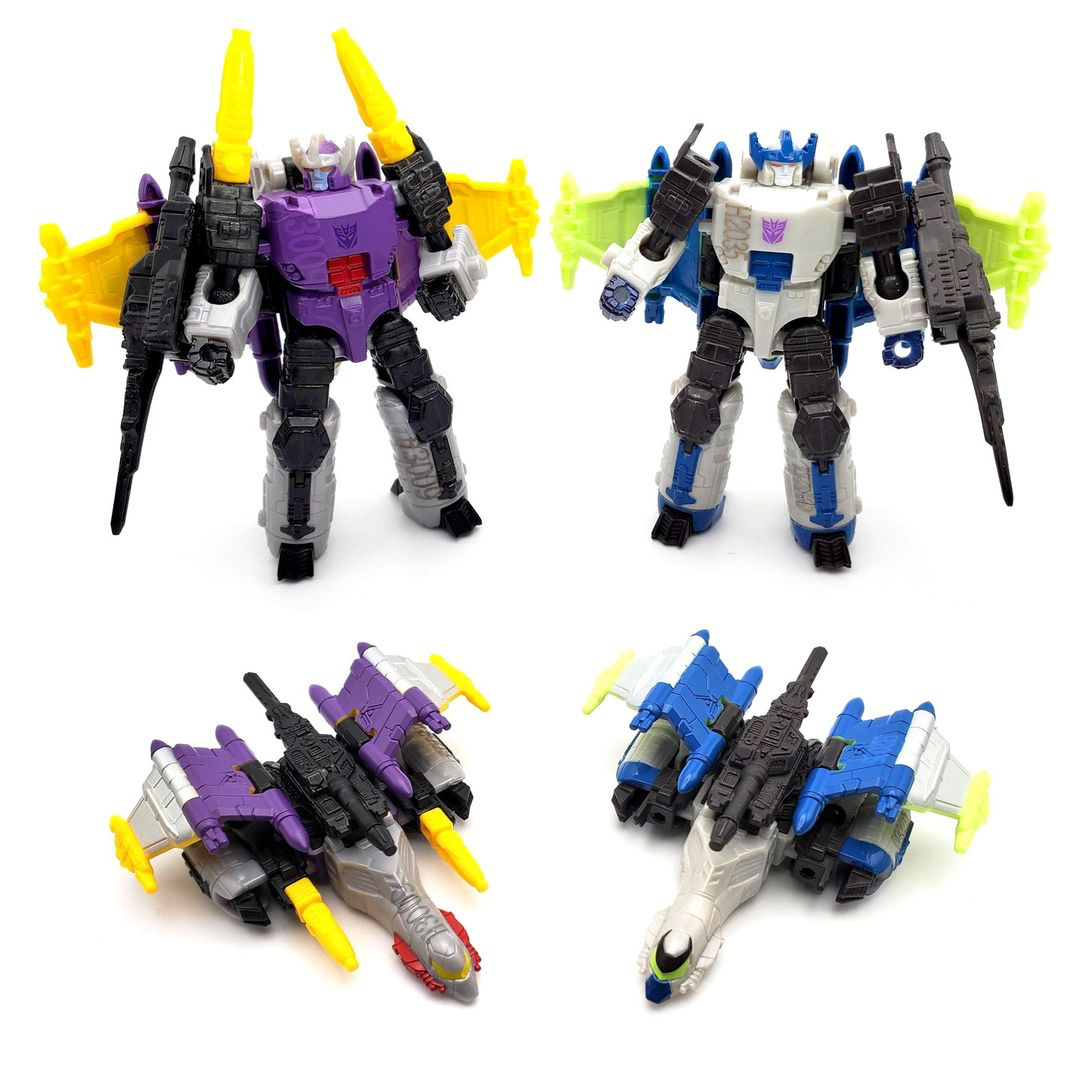 Transformers News: New Reveals: Geocron, Comic Edition Xaaron and Flame, 2 Galvatrons and More!