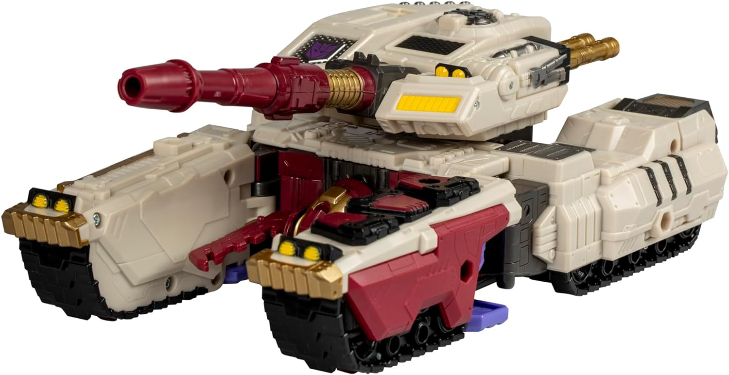 Transformers News: New Reveals: Geocron, Comic Edition Xaaron and Flame, 2 Galvatrons and More!