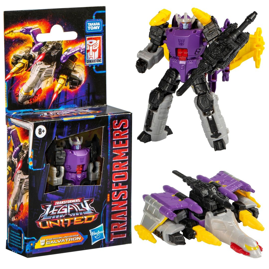 Transformers News: New Reveals: Geocron, Comic Edition Xaaron and Flame, 2 Galvatrons and More!
