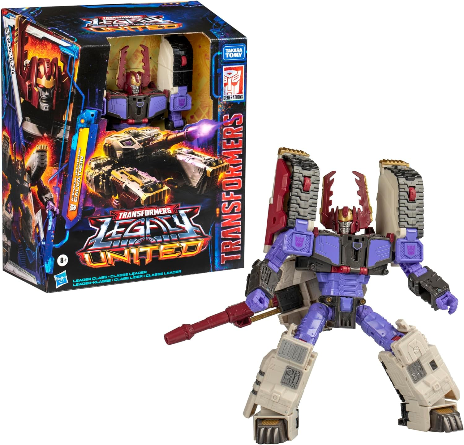Transformers News: New Reveals: Geocron, Comic Edition Xaaron and Flame, 2 Galvatrons and More!