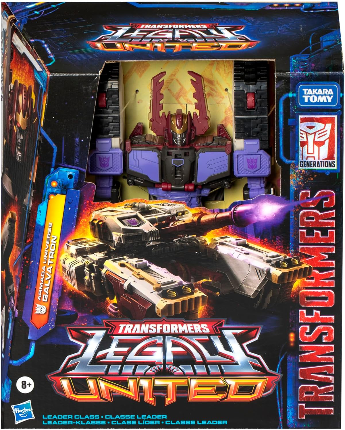 Transformers News: New Reveals: Geocron, Comic Edition Xaaron and Flame, 2 Galvatrons and More!