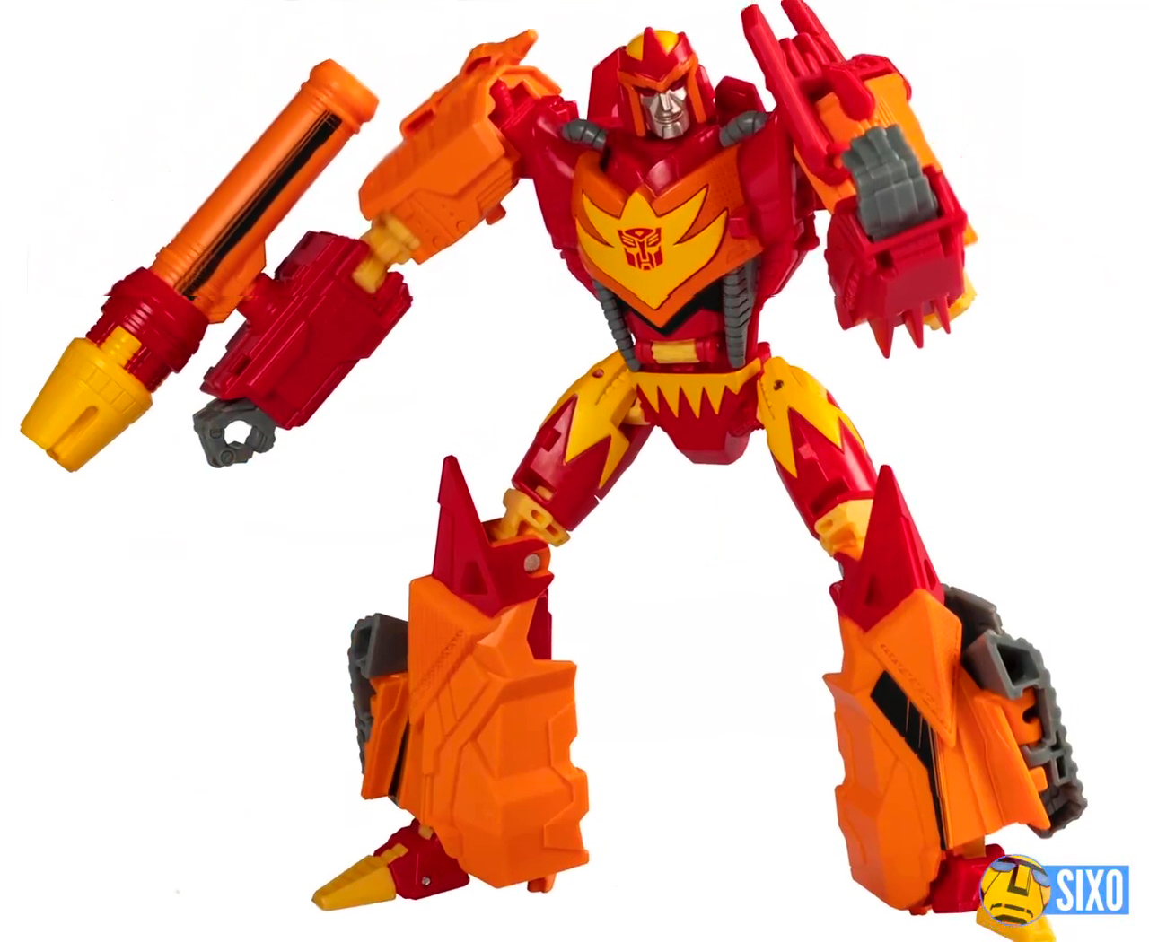 Transformers News: New Reveals: Geocron, Comic Edition Xaaron and Flame, 2 Galvatrons and More!