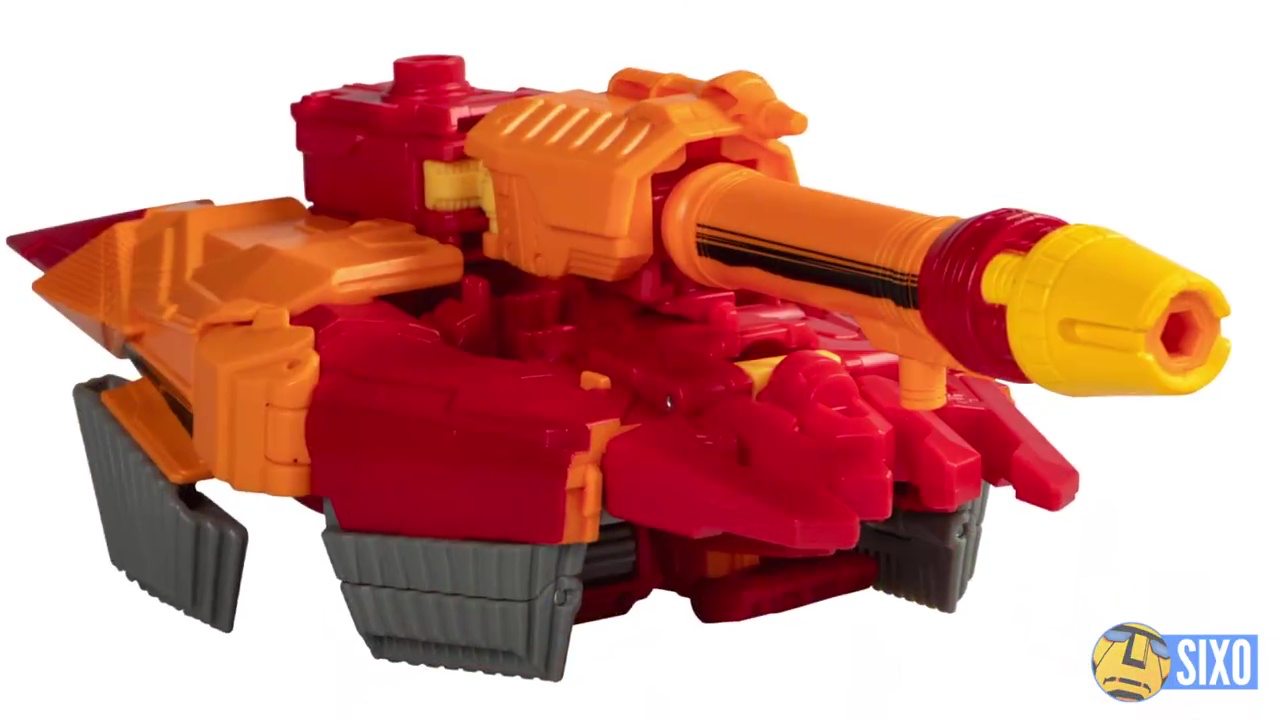 Transformers News: New Reveals: Geocron, Comic Edition Xaaron and Flame, 2 Galvatrons and More!