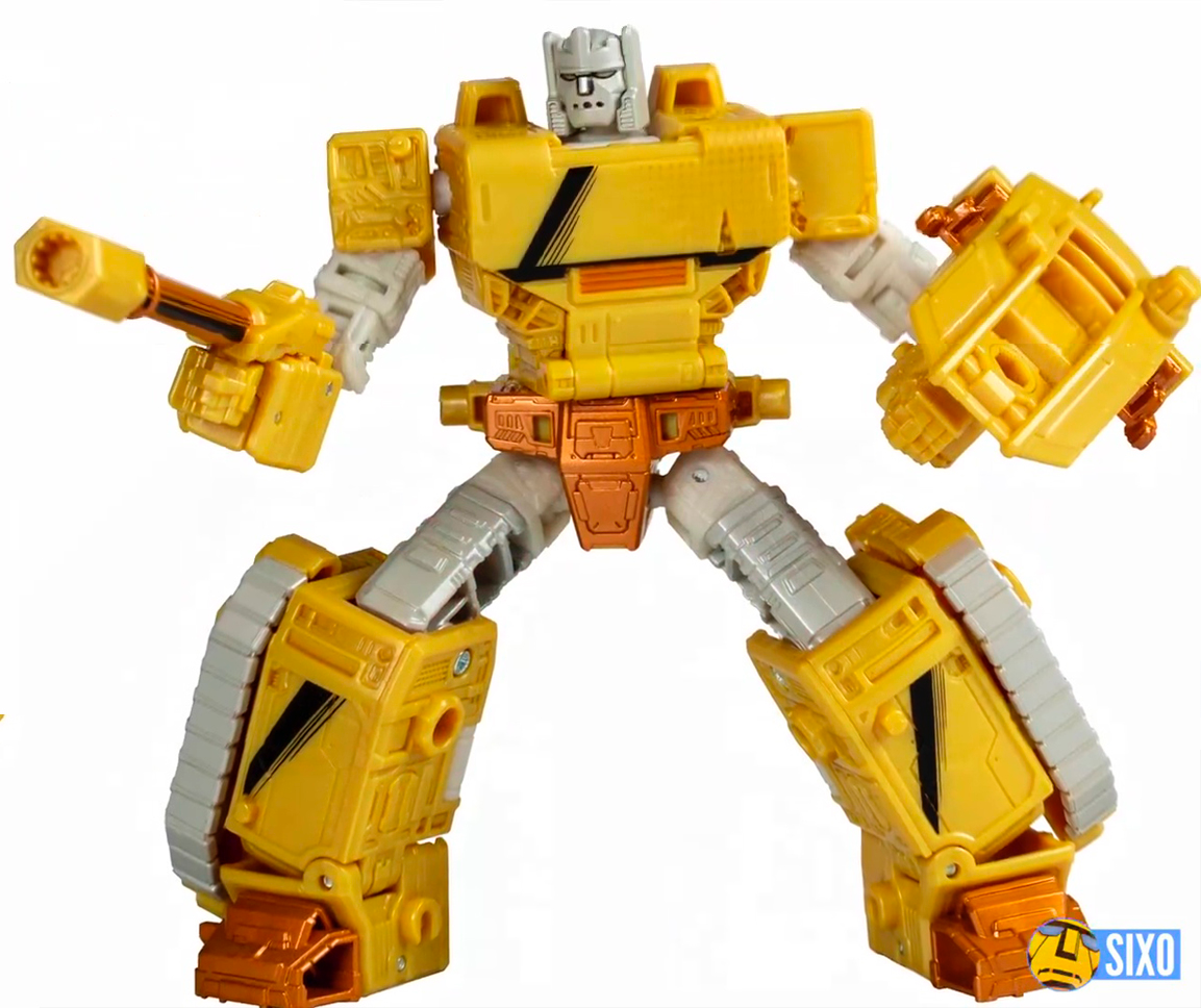 Transformers News: New Reveals: Geocron, Comic Edition Xaaron and Flame, 2 Galvatrons and More!