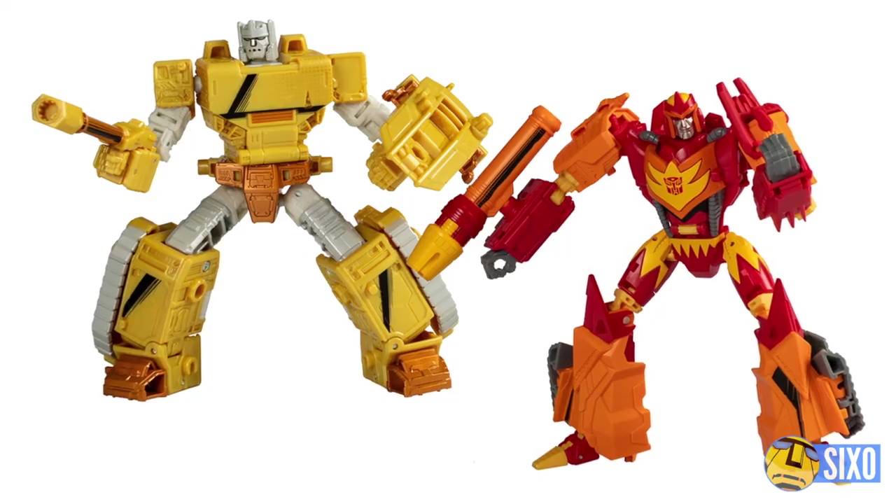 Transformers News: New Reveals: Geocron, Comic Edition Xaaron and Flame, 2 Galvatrons and More!