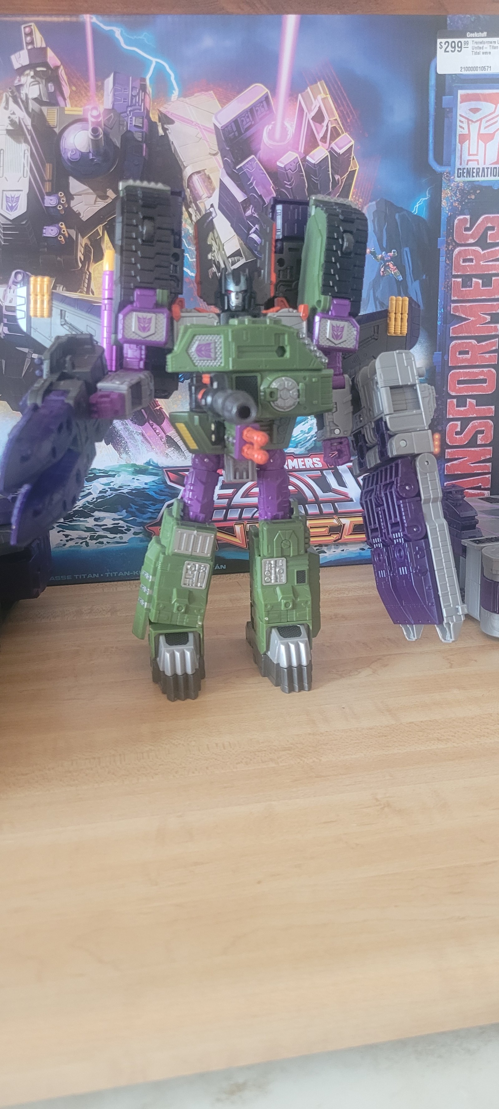 Transformers News: Reviews for Legacy United Titan Tidal Wave Transformers News: Reviews for Legacy United Titan Tidal Wave