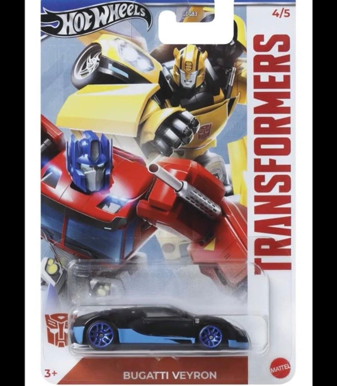 Transformers News: First Look at Dedicated Transformers Hotwheels Line
