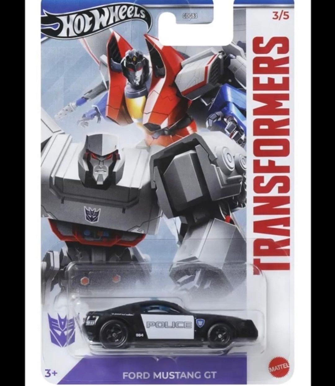 Transformers News: First Look at Dedicated Transformers Hotwheels Line