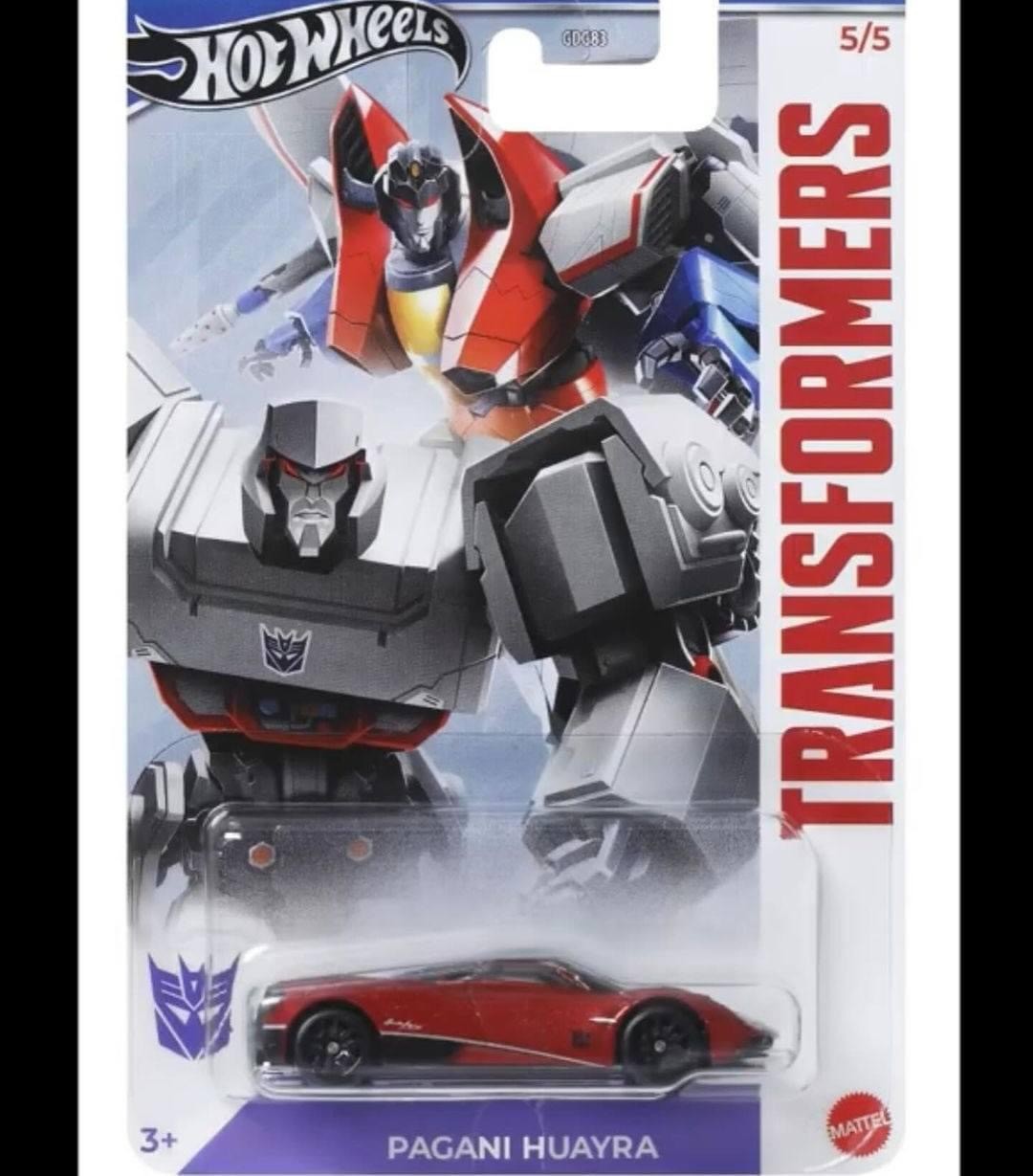 Transformers News: First Look at Dedicated Transformers Hotwheels Line