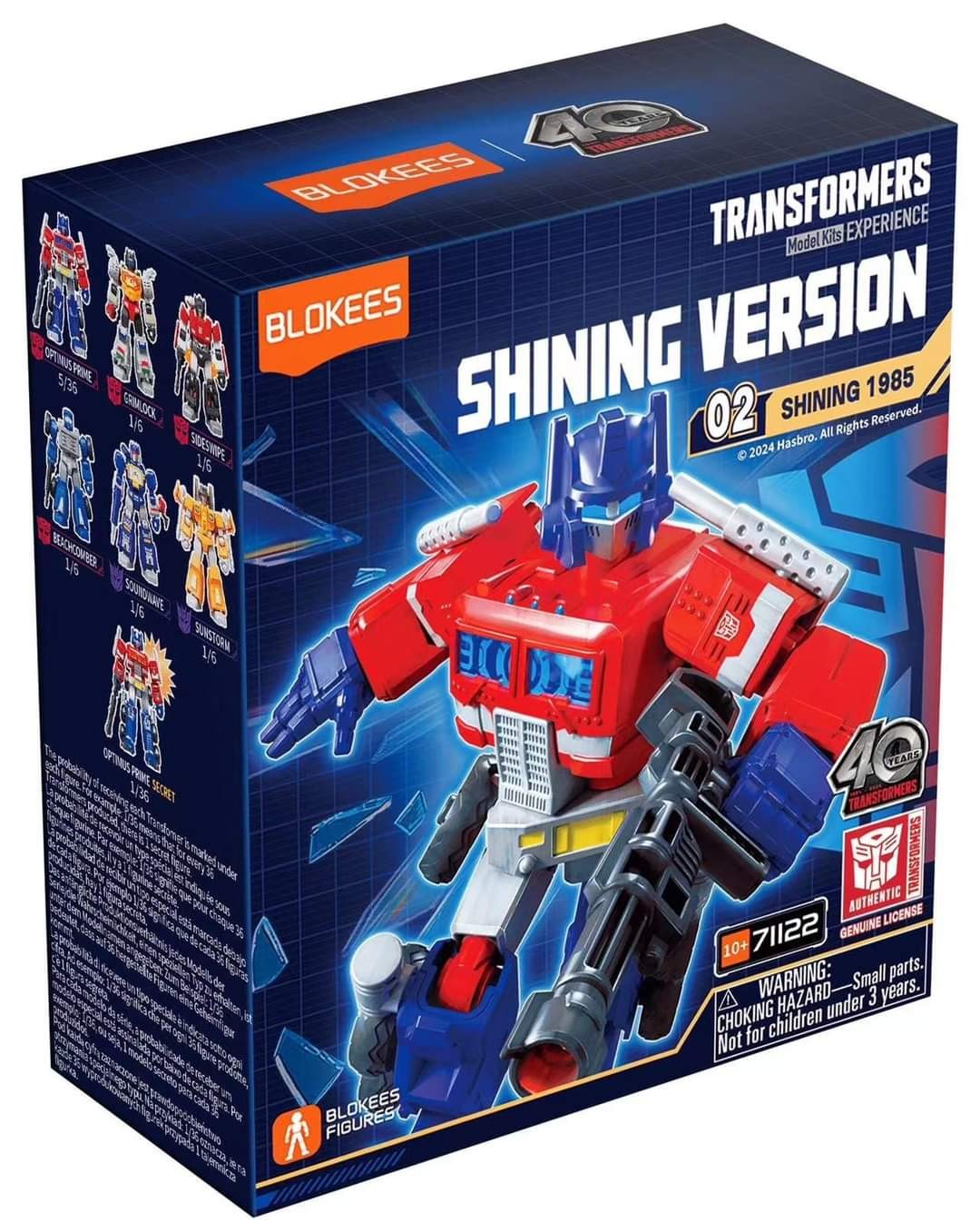 Transformers News: First Look at Next 2 Transformers Blokees Series: Shining 2 and Transformers One Transformers News: First Look at Next 2 Transformers Blokees Series: Shining 2 and Transformers One