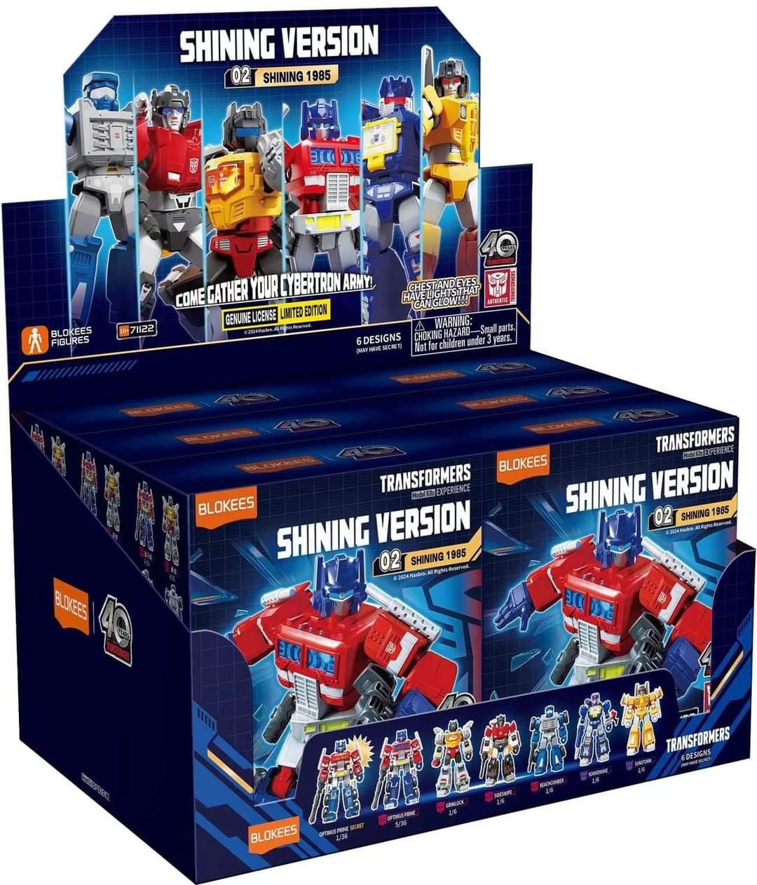 Transformers News: First Look at Next 2 Transformers Blokees Series: Shining 2 and Transformers One Transformers News: First Look at Next 2 Transformers Blokees Series: Shining 2 and Transformers One