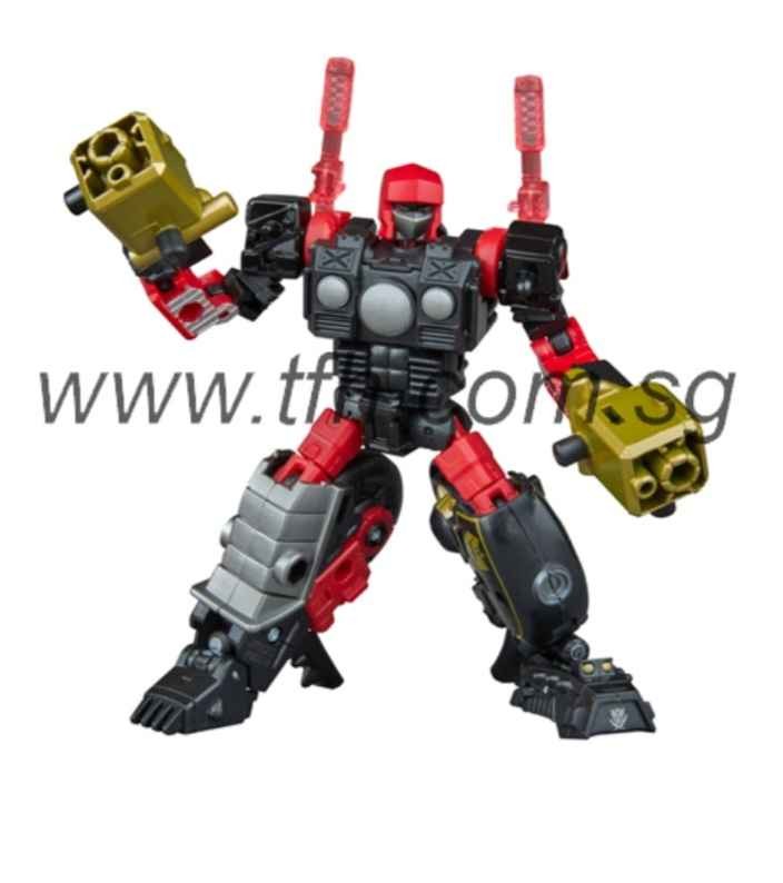 Transformers News: We Finally get a good Look at Transformers Legacy Road Pig