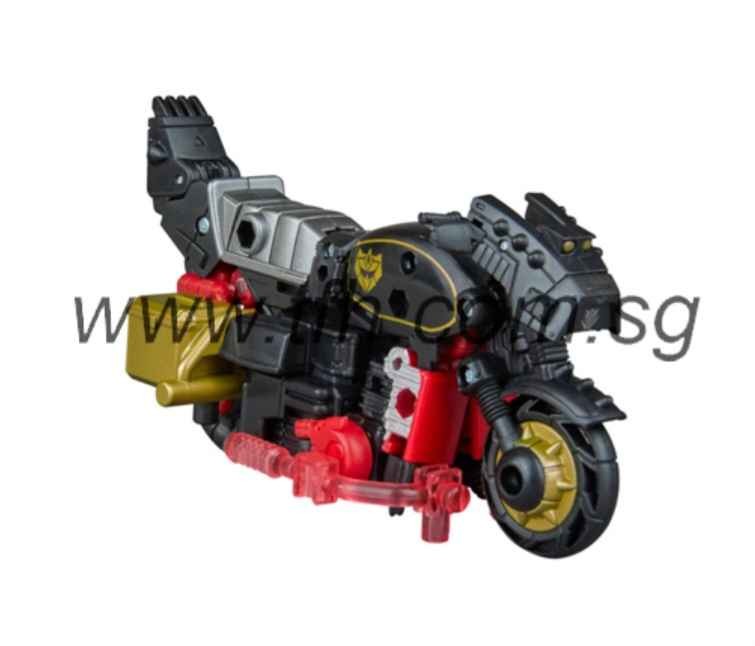 Transformers News: We Finally get a good Look at Transformers Legacy Road Pig