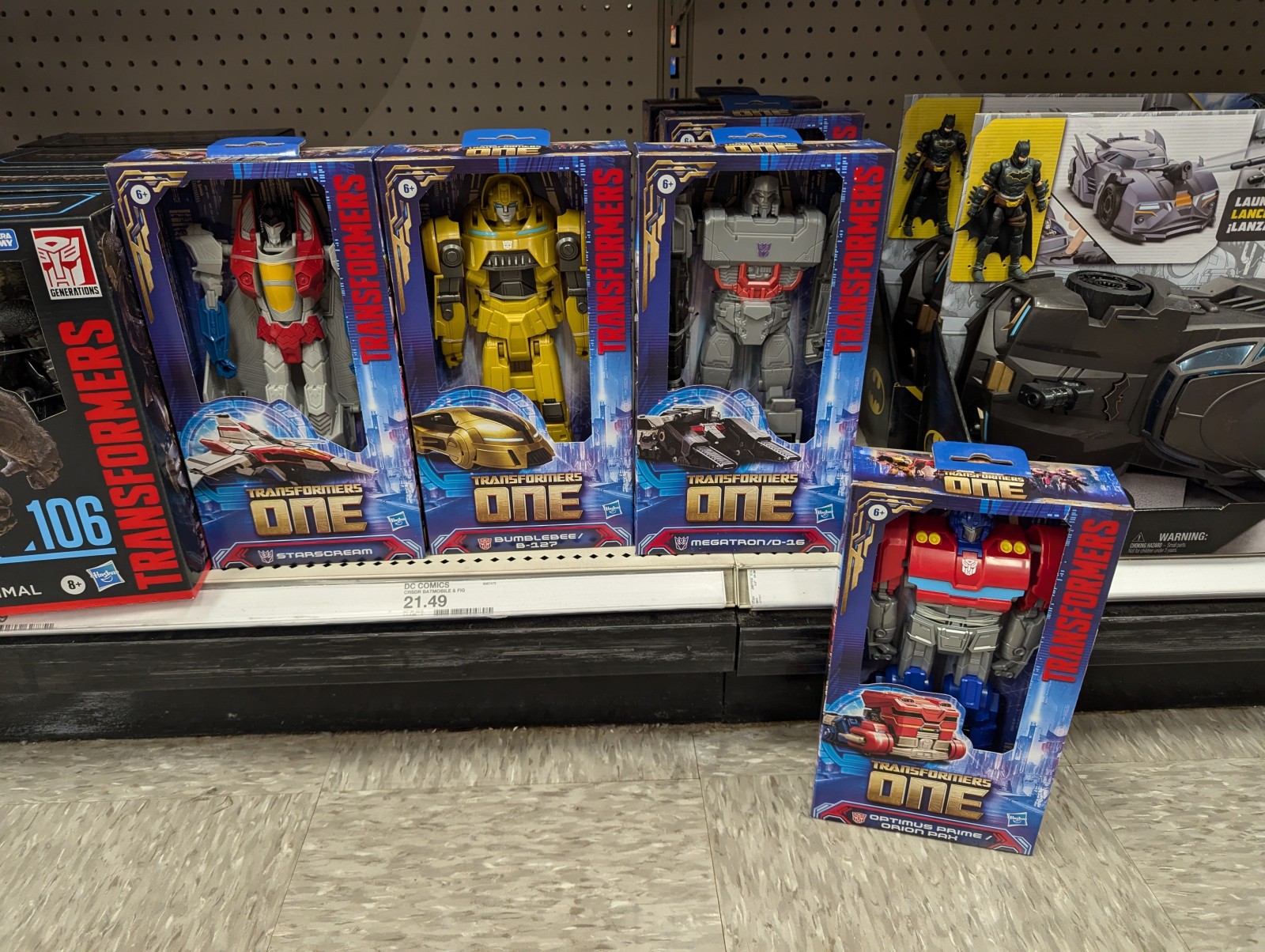 Transformers News: Mexican Walmarts are Fully Stocked on Transformers One Toys + New Toy Reviews