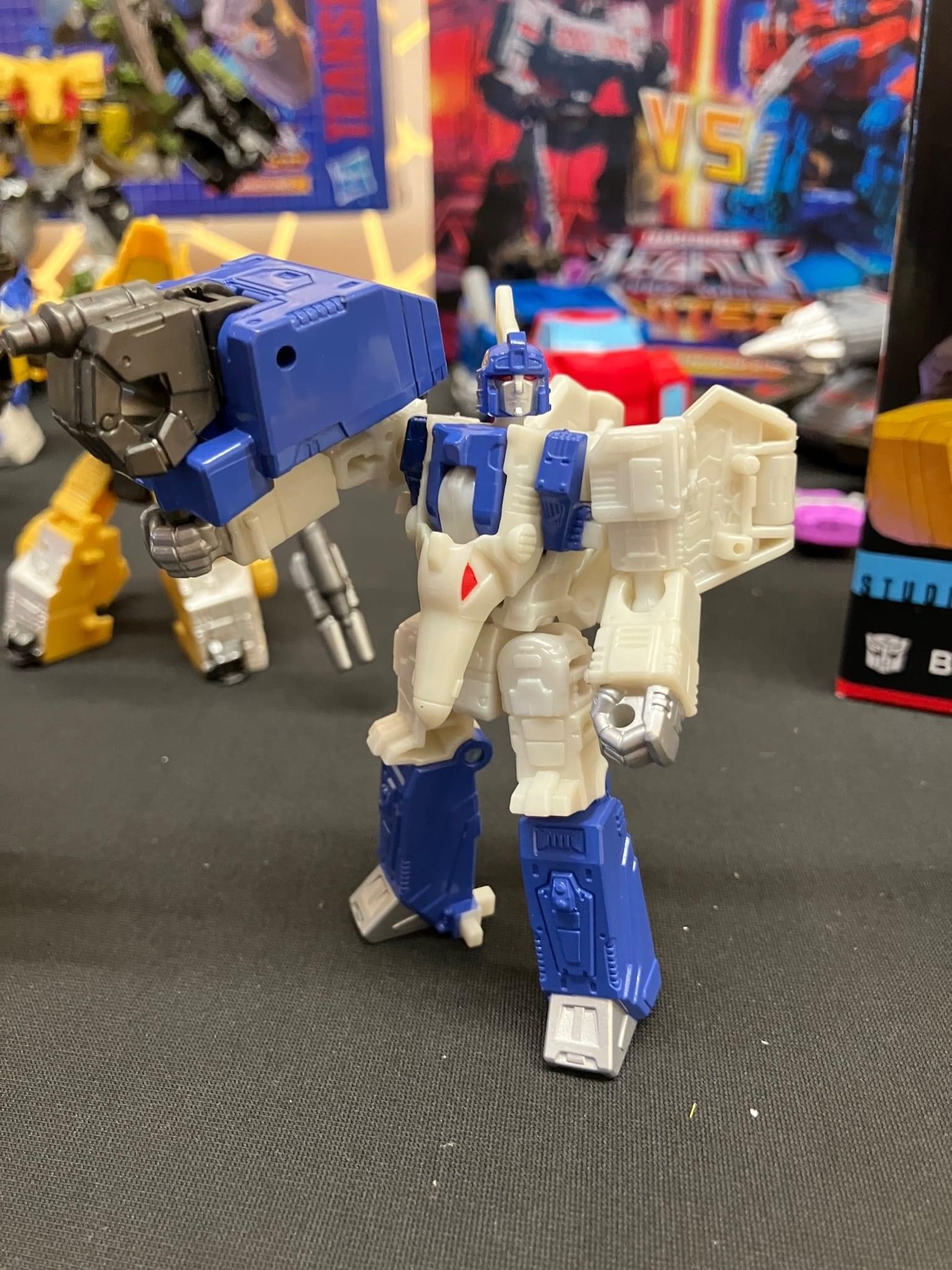 Transformers News: SDCC Transformers Reveals Include KITT Collab, SS TF One Megatron, WFC Ratchet, Dinoking, Overcharge Transformers News: SDCC Transformers Reveals Include KITT Collab, SS TF One Megatron, WFC Ratchet, Dinoking, Overcharge