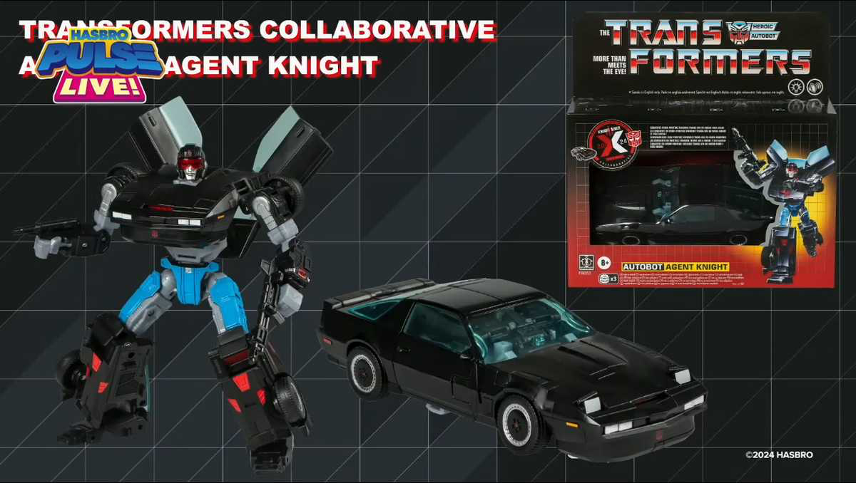 Transformers News: SDCC Transformers Reveals Include KITT Collab, SS TF One Megatron, WFC Ratchet, Dinoking, Overcharge Transformers News: SDCC Transformers Reveals Include KITT Collab, SS TF One Megatron, WFC Ratchet, Dinoking, Overcharge