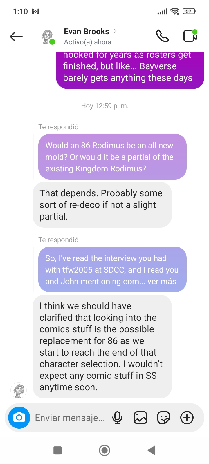 Transformers News: Hasbro Confirms SS 86 Rodimus Prime Would Not be a New Mold (if it happens) Transformers News: Hasbro Confirms SS 86 Rodimus Prime Would Not be a New Mold (if it happens)